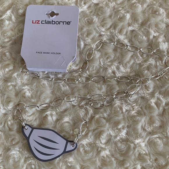 Liz Claiborne face mask holder neck chain - Picture 2 of 4
